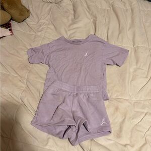 Jordan Lilac Tee for Toddlers
